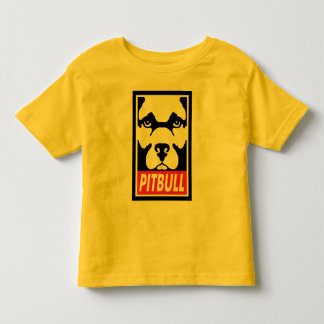 T-shirts PITBULL - criança