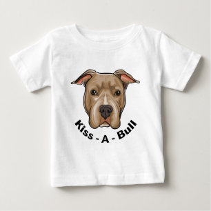 T-shirts Pitbull de Beijo-UM-Bull