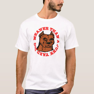 T-shirts Pitbull Junkyard Dog mais médio
