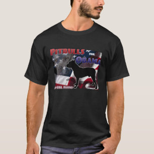 T-shirts Pitbull para Obama, Anti-BSL amigo