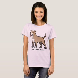 T-shirts Pitbull Terrier americano