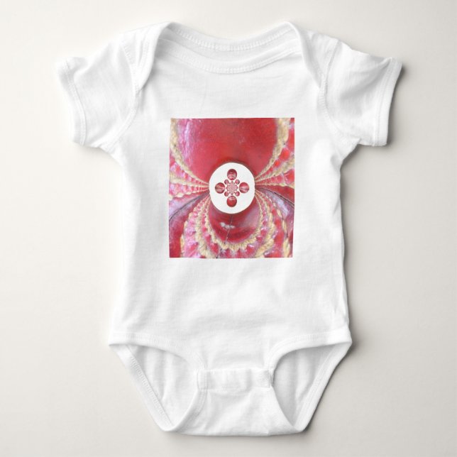 T-shirts Pitch Kaleidoscope: Críquete esmaga o coração do j (Frente)