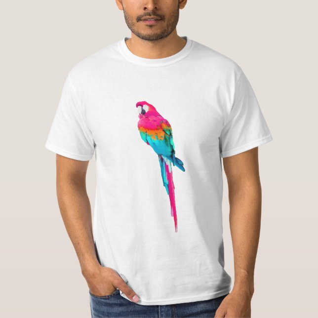 T-shirts PixDezines aquarela (Frente)