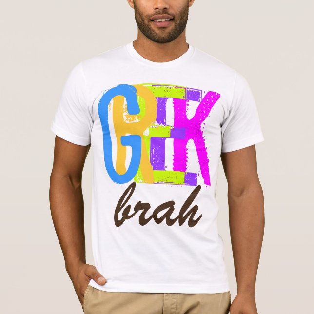 T-shirts PixDezines Grego mano! (Frente)