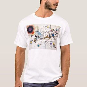 T-shirts PixDezines Kandinsky 1923 Composição VIII
