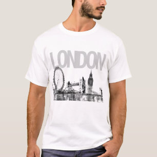 T-shirts PixDezines london/citiscape