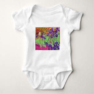 T-shirts PixDezines van gogh íris/st. remy