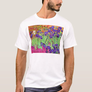 T-shirts PixDezines van gogh íris/st. remy