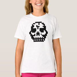 T-shirts Pixel Skull
