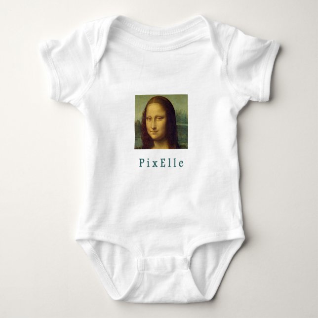 T-shirts Pixelle mulher (Frente)