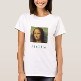 T-shirts Pixelle mulher