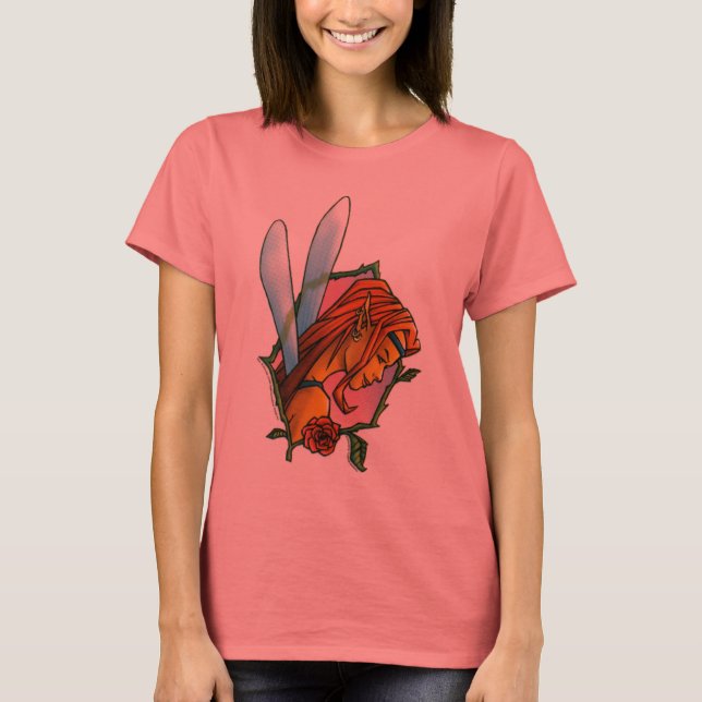 T-shirts Pixie Girl2 (Frente)