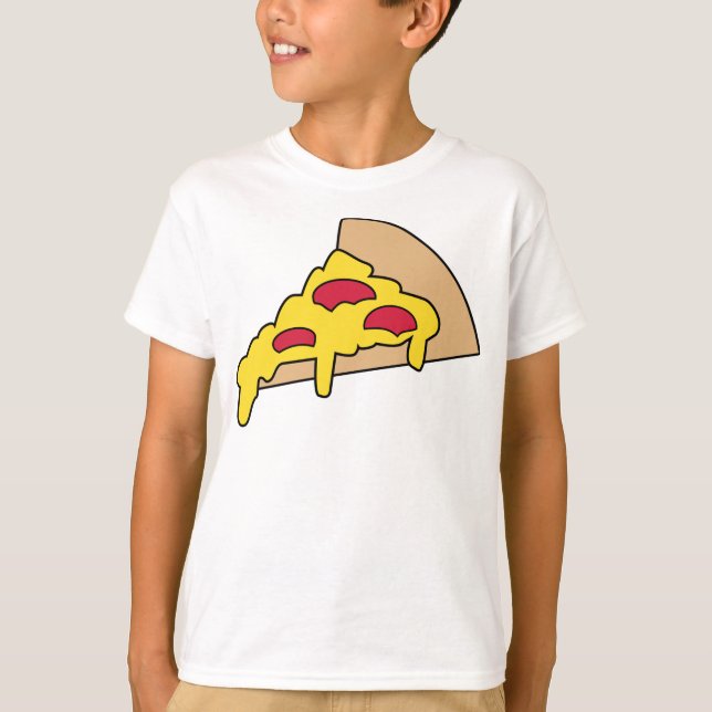 T-shirts Pizza (Frente)