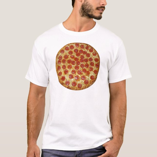 T-shirts Pizza (Frente)