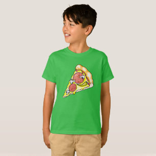 T-shirts Pizza