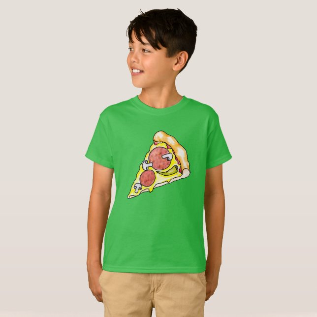 T-shirts Pizza (Frente Completa)
