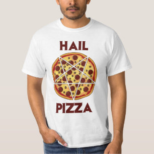 T-shirts Pizza da saraiva