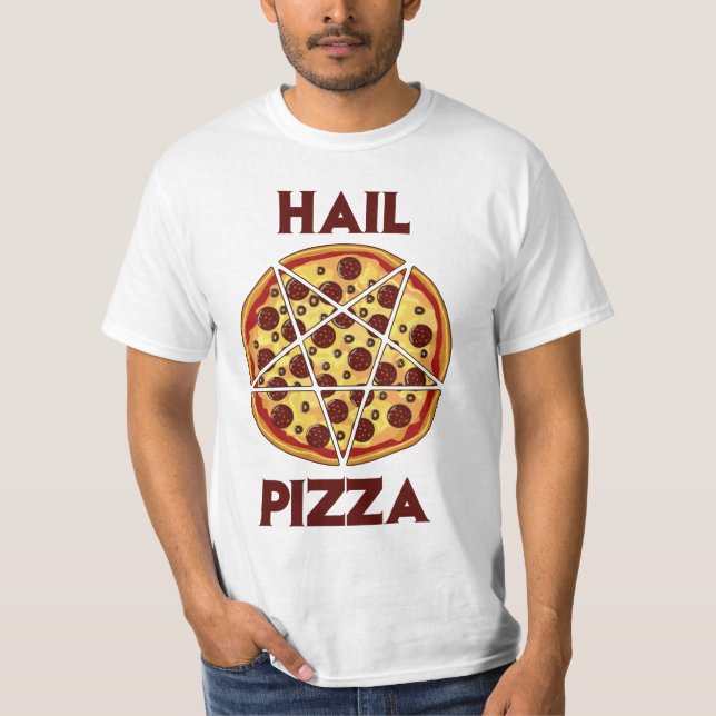 T-shirts Pizza da saraiva (Frente)