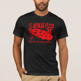 T-shirts Pizza de Ninja