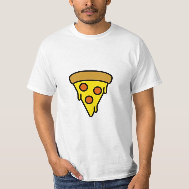 T-shirts Pizza Drippy (Frente)