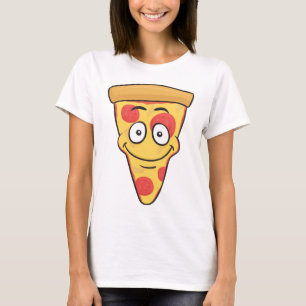 T-shirts Pizza Emoji