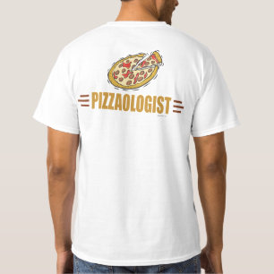 T-shirts Pizza Engraçada