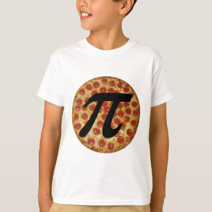 T-shirts Pizza PI