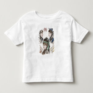 T-shirts Placa de forma