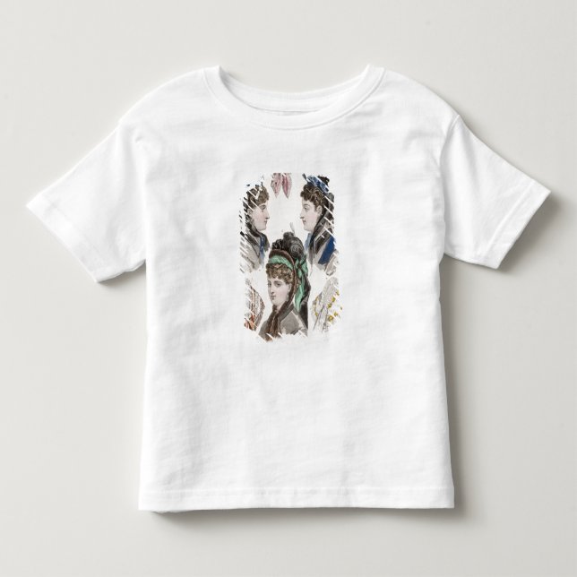 T-shirts Placa de forma (Frente)