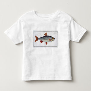 T-shirts Placa II da barata (Cyprinus Rutilis) 'de