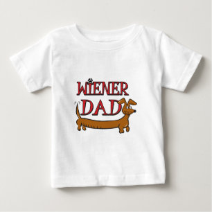 T-shirts Placa para Pai com protetor