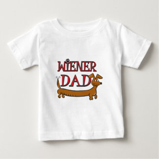 T-shirts Placa para Pai com protetor