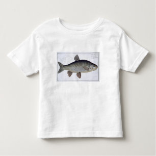 T-shirts Placa VI do caboz (Cyprinus Jeses) 'de