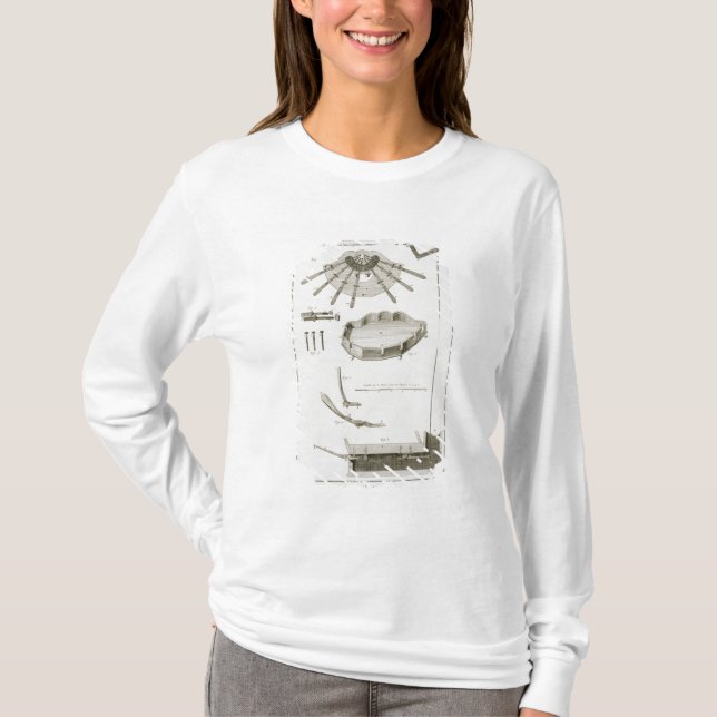 T-shirts Placa XX: A propagação e os funcionamentos dos (Frente)
