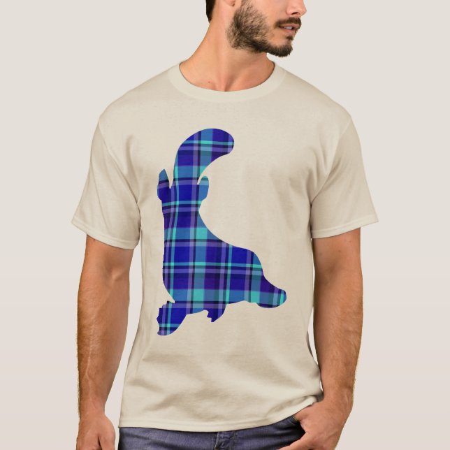 T-shirts plaidypus (Frente)