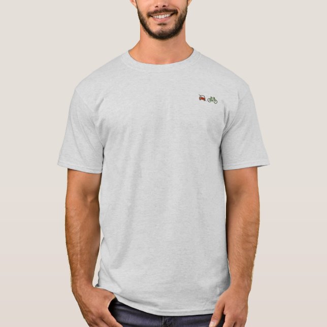 T-shirts “planamente mit'm roda” - Shirt (Frente)