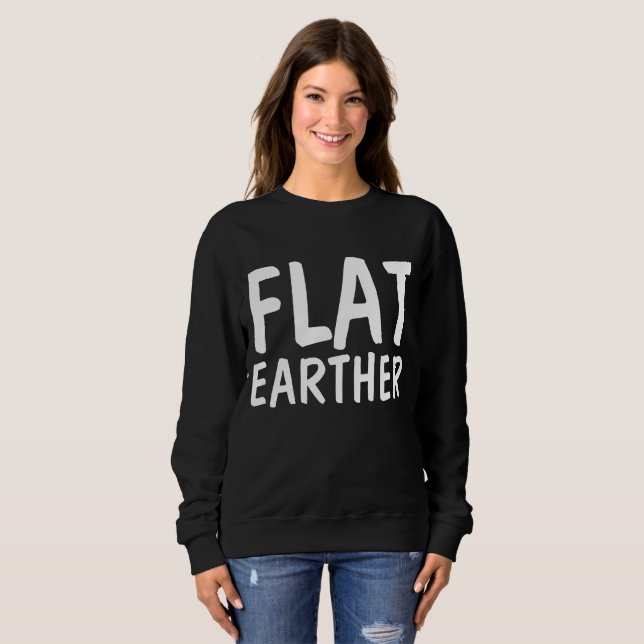 T-shirts PLANAS, TERRA PLANA (Frente Completa)