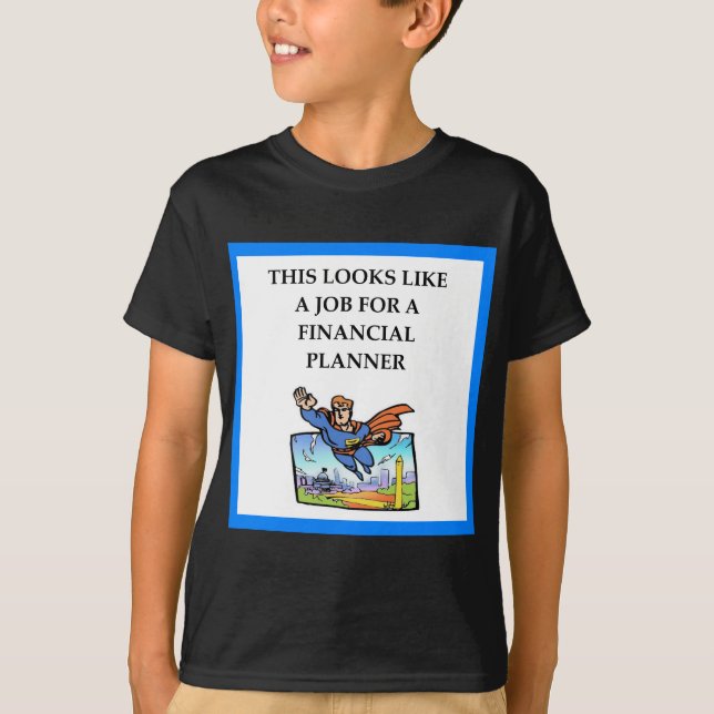 T-SHIRTS PLANEJADOR FINANCEIRO (Frente)