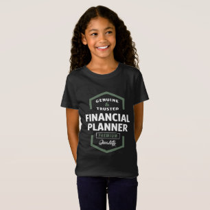 T-shirts Planejador Financeiro Ideias de presentes
