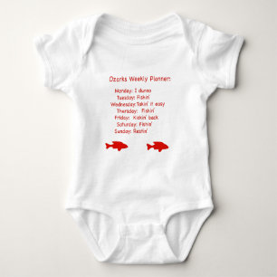 T-shirts Planejador semanal de Ozarks