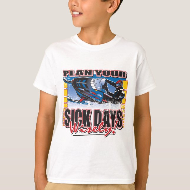 T-shirts Planeje-Seus-Dias De Forma Inteligente-[Conv (Frente)