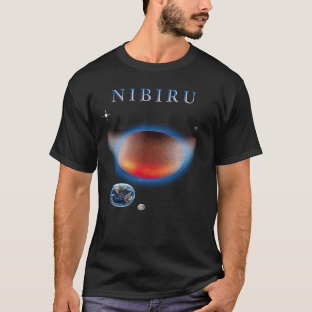 T-shirts Planet X Nibiru (Frente)