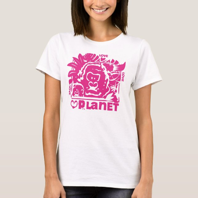 T-SHIRTS PLANETA AMOR (Frente)