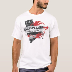 T-shirts Planeta Diário - Salva a Cidade