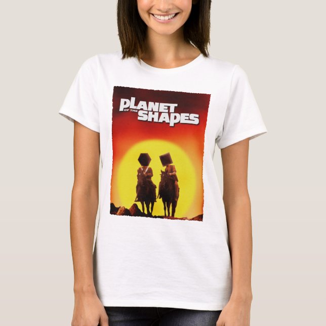 T-shirts Planeta dos macacos (Frente)