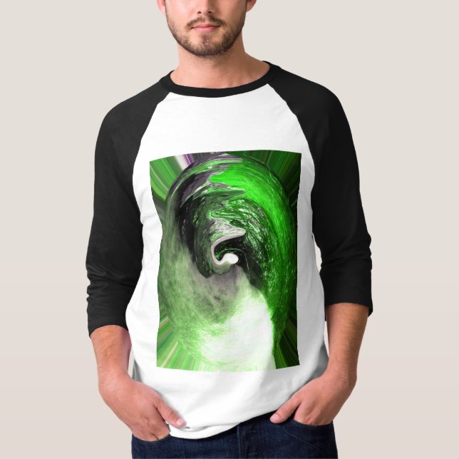T-shirts Planeta Verde (Frente)