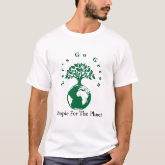 T-shirts planeta verde