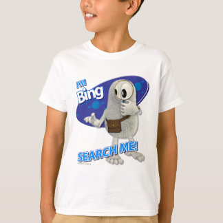 T-shirts Planetas minúsculos Bing - procurare-me!
