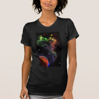 Planetoides Na Arte Espacial Nebula