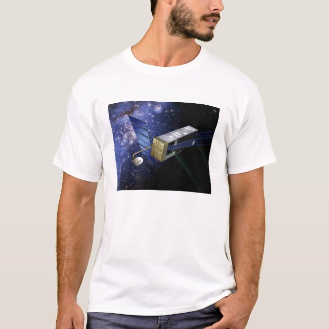 T-shirts PlanetQuest do SIM (Frente)